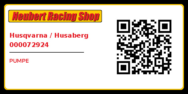 Husqvarna / Husaberg 000072924