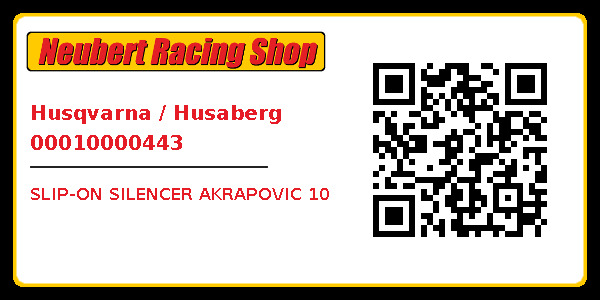 Husqvarna / Husaberg 00010000443