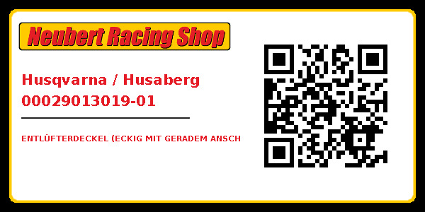 Husqvarna / Husaberg 00029013019-01