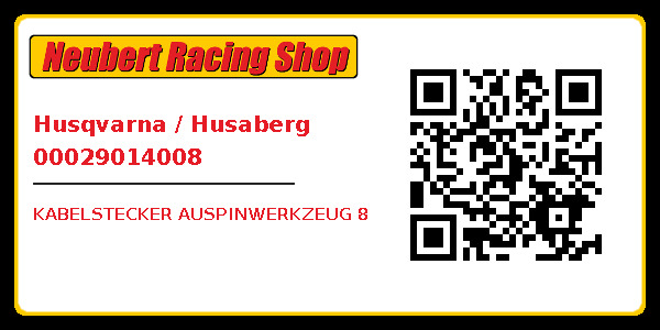 Husqvarna / Husaberg 00029014008
