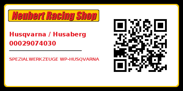 Husqvarna / Husaberg 00029074030