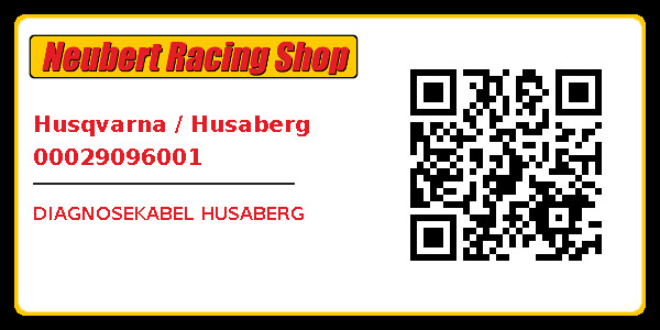 Husqvarna / Husaberg 00029096001