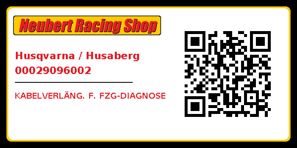 Husqvarna / Husaberg 00029096002