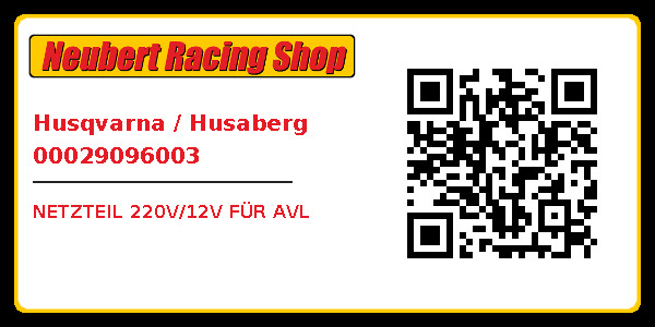 Husqvarna / Husaberg 00029096003