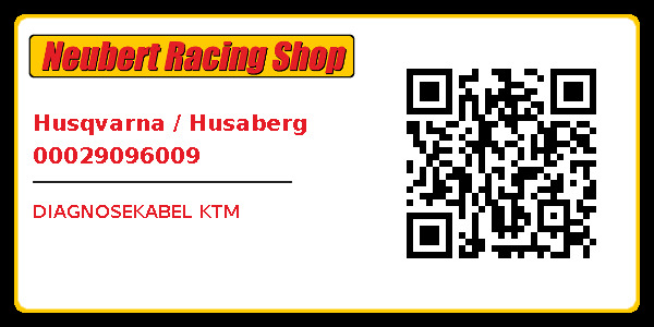 Husqvarna / Husaberg 00029096009