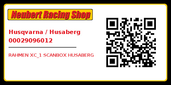 Husqvarna / Husaberg 00029096012