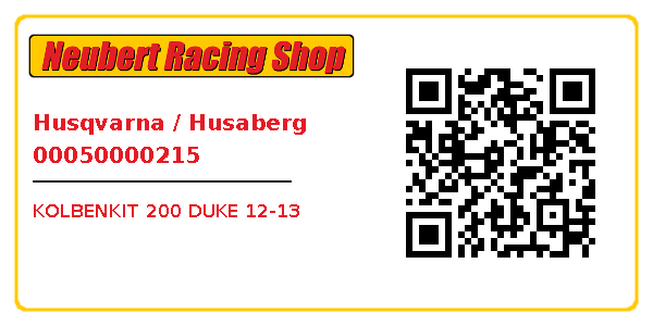 Husqvarna / Husaberg 00050000215