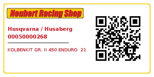 Husqvarna / Husaberg 00050000268