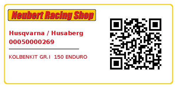 Husqvarna / Husaberg 00050000269