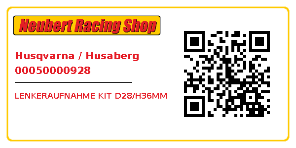 Husqvarna / Husaberg 00050000928