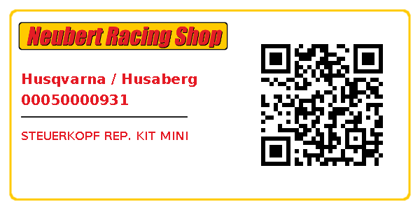 Husqvarna / Husaberg 00050000931