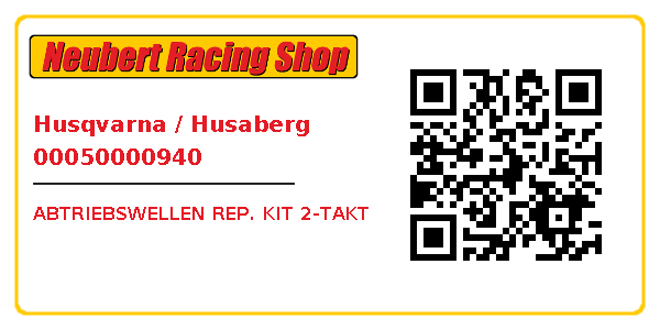 Husqvarna / Husaberg 00050000940