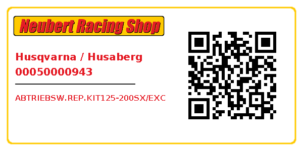 Husqvarna / Husaberg 00050000943