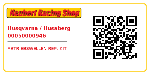 Husqvarna / Husaberg 00050000946