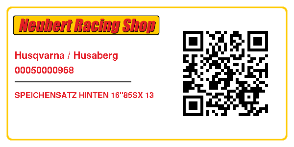 Husqvarna / Husaberg 00050000968