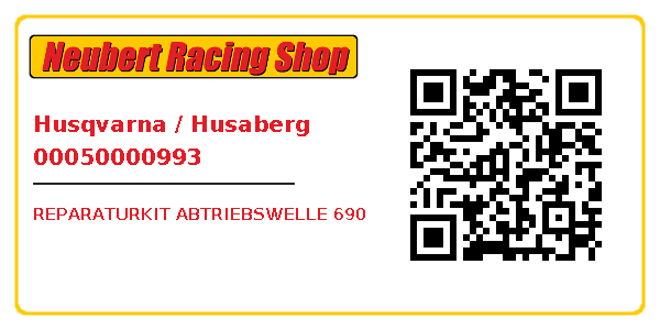 Husqvarna / Husaberg 00050000993