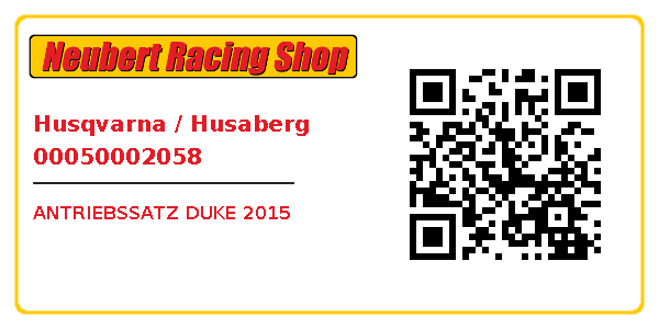 Husqvarna / Husaberg 00050002058
