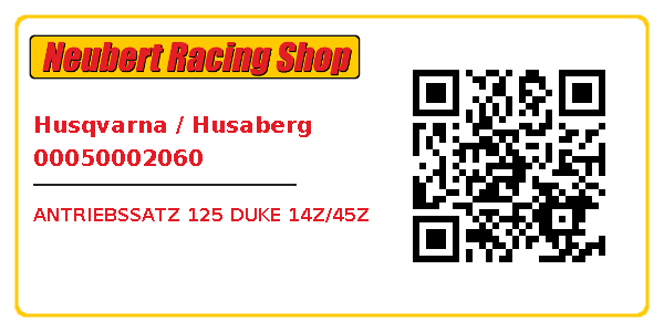 Husqvarna / Husaberg 00050002060