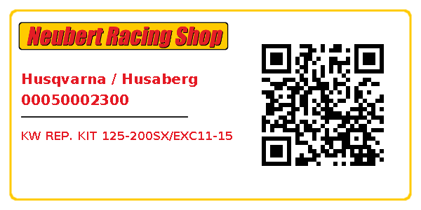 Husqvarna / Husaberg 00050002300