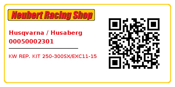 Husqvarna / Husaberg 00050002301