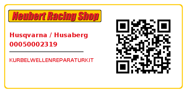 Husqvarna / Husaberg 00050002319