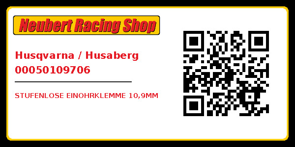 Husqvarna / Husaberg 00050109706