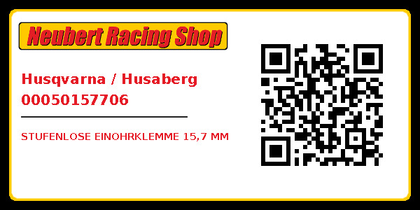 Husqvarna / Husaberg 00050157706