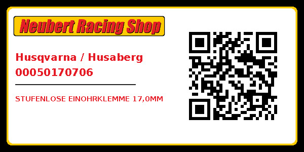 Husqvarna / Husaberg 00050170706