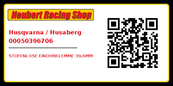 Husqvarna / Husaberg 00050396706