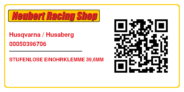 Husqvarna / Husaberg 00050396706