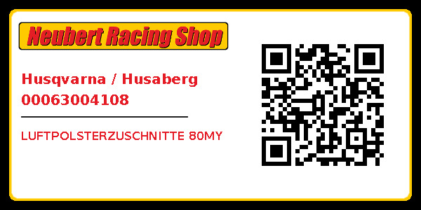 Husqvarna / Husaberg 00063004108