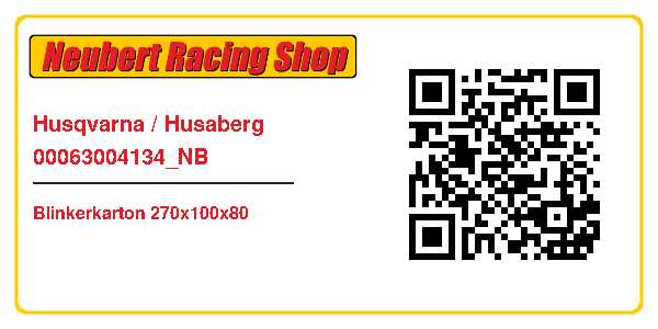 Husqvarna / Husaberg 00063004134_NB