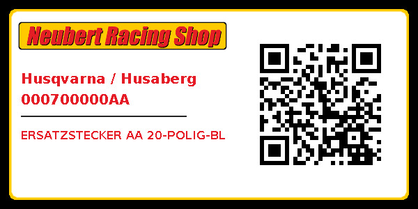 Husqvarna / Husaberg 000700000AA