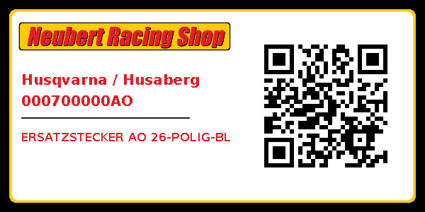 Husqvarna / Husaberg 000700000AO