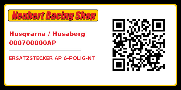 Husqvarna / Husaberg 000700000AP