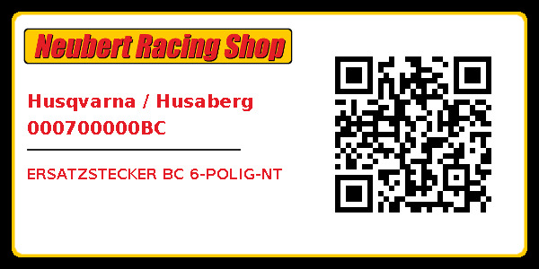 Husqvarna / Husaberg 000700000BC