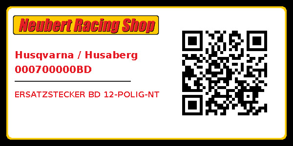 Husqvarna / Husaberg 000700000BD