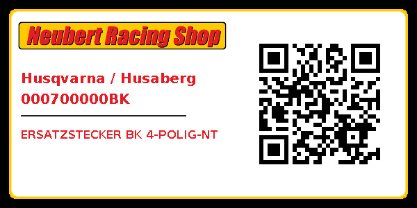Husqvarna / Husaberg 000700000BK