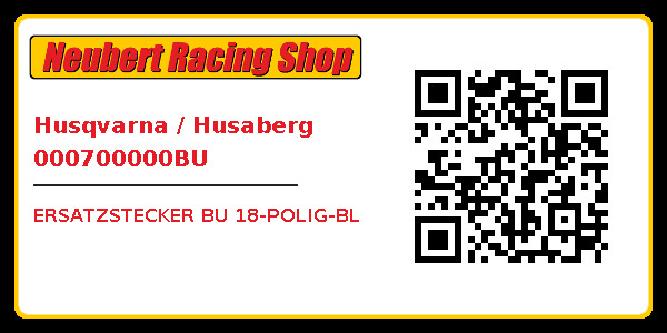 Husqvarna / Husaberg 000700000BU
