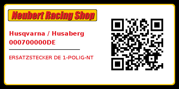 Husqvarna / Husaberg 000700000DE
