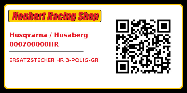 Husqvarna / Husaberg 000700000HR
