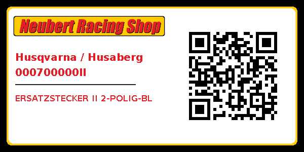 Husqvarna / Husaberg 000700000II