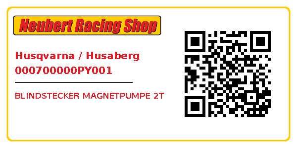 Husqvarna / Husaberg 000700000PY001