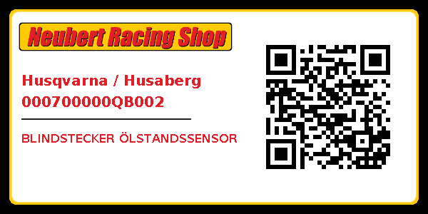 Husqvarna / Husaberg 000700000QB002