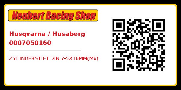 Husqvarna / Husaberg 0007050160