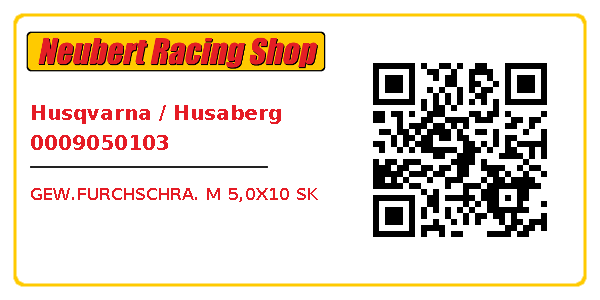 Husqvarna / Husaberg 0009050103