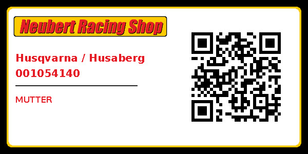 Husqvarna / Husaberg 001054140