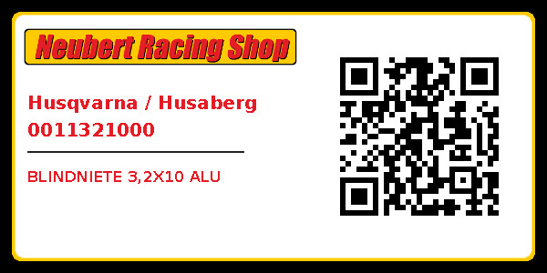 Husqvarna / Husaberg 0011321000