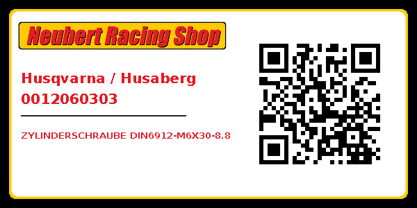 Husqvarna / Husaberg 0012060303