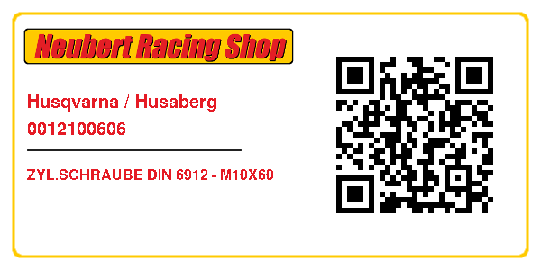 Husqvarna / Husaberg 0012100606